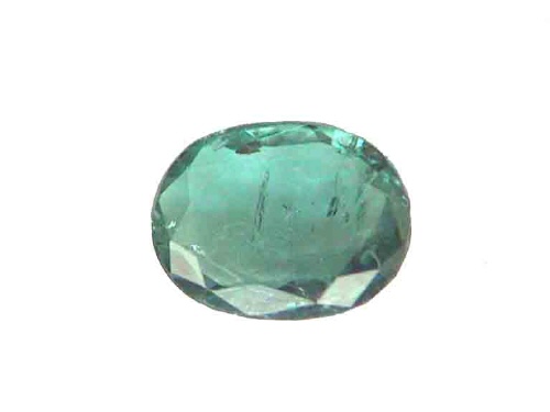 Natural Alexandrite from Brazil – Oval Green-Brown Gemstone